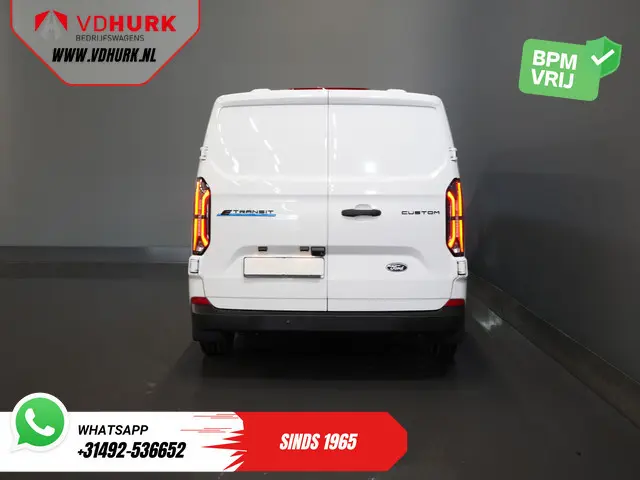 Ford E-Transit Custom