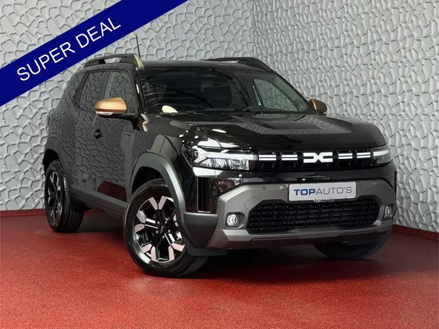 Dacia Duster 1.6 HYBRID  CAMERA CARLAY NAVI STOEL/STUUR/RUIT VERW. LED PDC