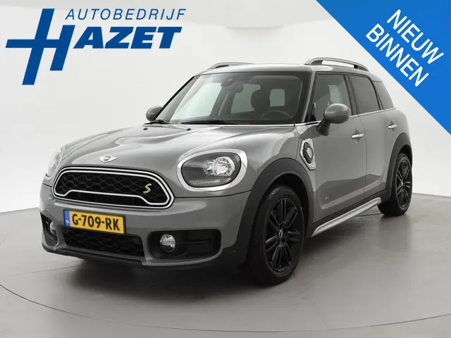 Mini Mini Countryman 1.5 Cooper S E ALL4 224 PK PLUG-IN HYBRID *MOONWALK GREY*  + UNION JACK | STOEL...