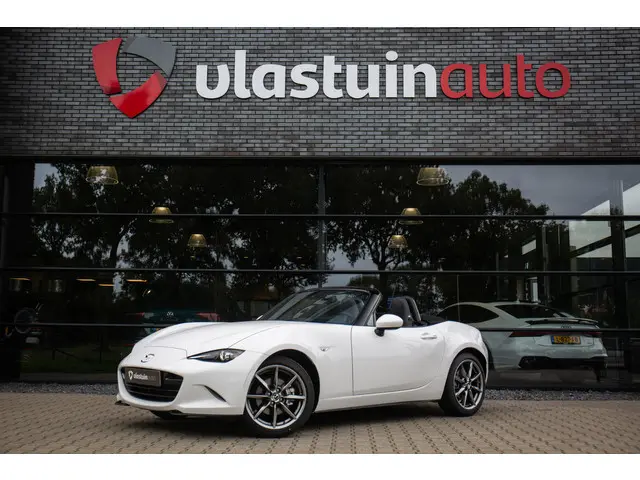 Mazda MX-5 2.0 SkyActiv-G 184 Exclusive Line , Carplay, Achteruitrijcamera, Stoelverwarming, Keyless