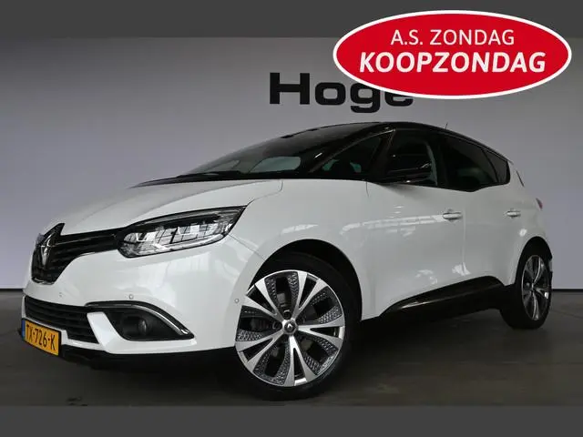 Renault Scénic 1.3 TCe Intens Automaat Nap Clima Cruise Trekhaak Navigatie Head up Panoramadak 100%...