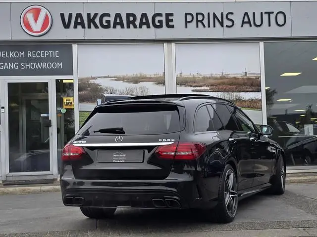 Mercedes-Benz C-klasse AMG 63 S Premium Plus Pack |PANO|BURMESTER|SP. UITLAAT|MEMORY|TRACK PACE| 173...