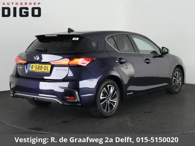 Lexus CT 200h Ultimate Edition | Apple Carplay & AndroidAUTO | Adapt.Cruise Control | Navigatiesyste...