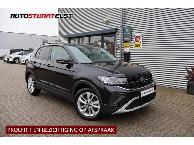 Volkswagen T-Cross 1.0 TSI Life Edition 1e Eigenaar | Volledig Onderh | BTW | Stoelverwarming | Navi...