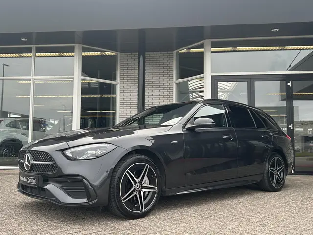 Mercedes-Benz C-klasse Estate 300 e Business Solution AMG | Memory | Panoramadak | Trekhaak