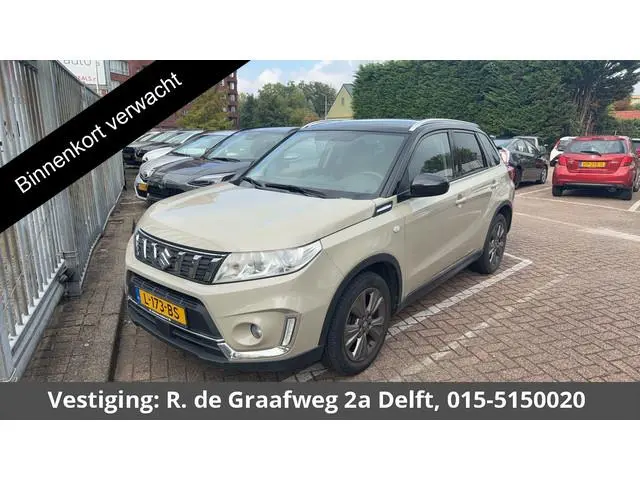 Suzuki Vitara 1.4 Boosterjet Select Automaat | Navigatie | Stoelverwarming |