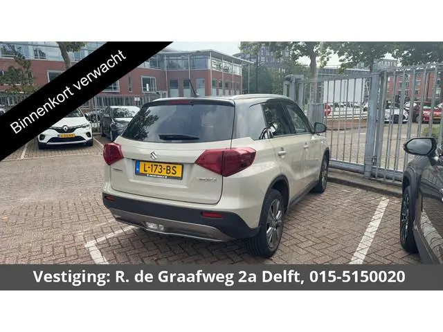 Suzuki Vitara 1.4 Boosterjet Select Automaat | Navigatie | Stoelverwarming |