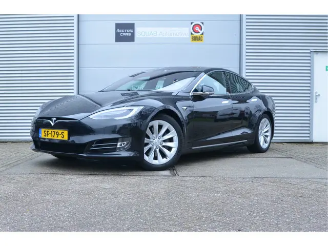 Tesla Model S 100D Enhanced AutoPilot2.5 (twv 3.800,-), (FSD 49,- p/mnd)
