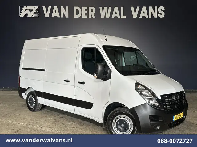 Opel Movano 2.3 Turbo 136pk L2H2 Euro6 Airco | Navigatie | LED Bijrijdersbank