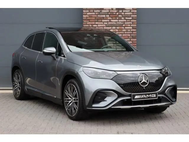 Mercedes-Benz EQE SUV 350+ AMG Line 96 kWh | Distronic+ | Panoramadak | Burmester | Leder | Surround...