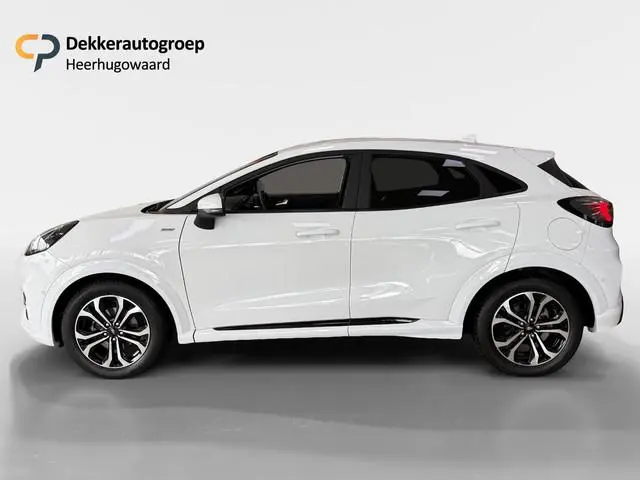 Ford Puma 1.0 EcoBoost Hybrid ST-Line X First Edition Trekhaak!