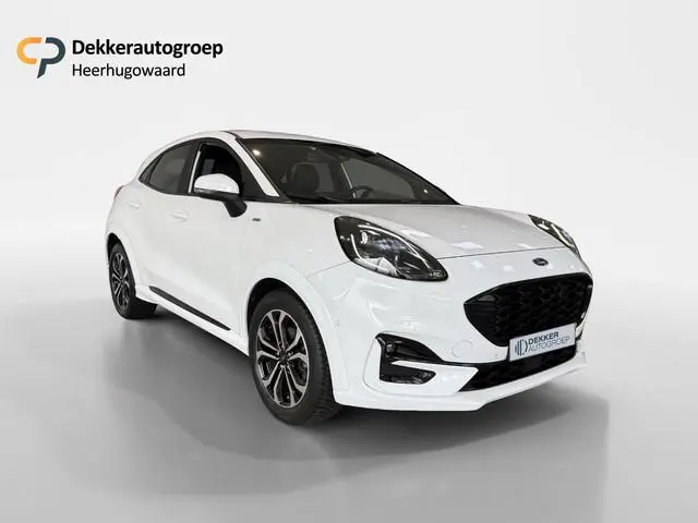 Ford Puma 1.0 EcoBoost Hybrid ST-Line X First Edition Trekhaak!