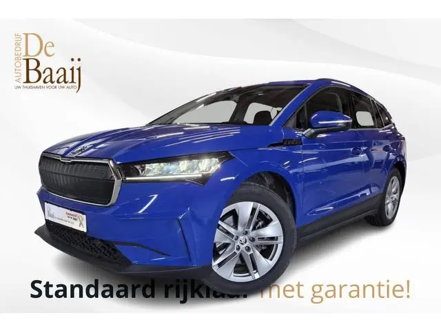 ŠKODA Enyaq 50 Loft | wordt verwacht | 19" Lichtmetaal | Camera | Inklapbare spiegels