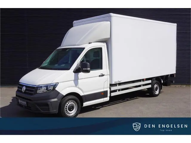 Volkswagen Crafter 177pk Automaat Bakwagen Laadklep Airco Apple Carplay Camera  Navigatie Koffer LBW