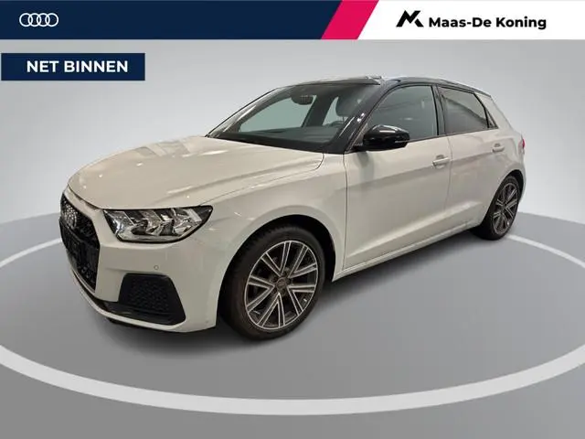Audi A1 Sportback 25 TFSI 95pk S-Tronic Advanced Edition · Apple/Android Car Play · 17"Velgen · Clim...