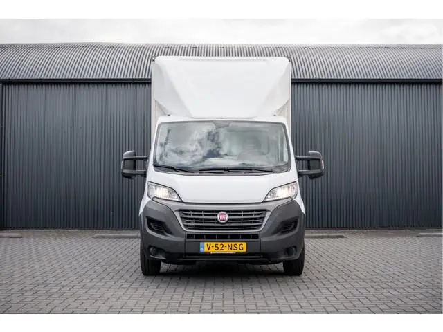 Fiat Ducato 2,3 140PK | Bakwagen met laadklep | 3-Zits | LED | Cruise | Airco