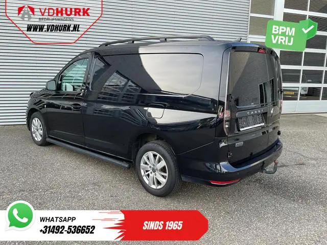 Volkswagen Caddy Cargo Maxi 2.0 TDI 125 pk DSG Aut. Black Edition LED/ Adapt.Cruise/ Leder/ Standkac...