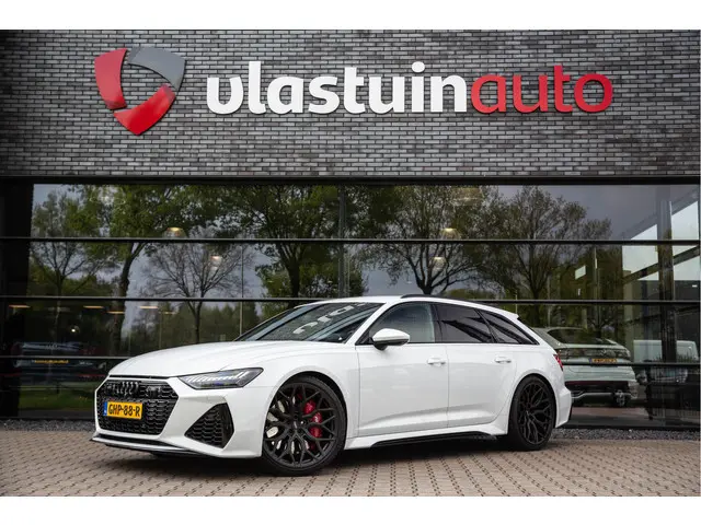 Audi RS6 Avant 4.0 TFSI Quattro , B&O Advanced, Nachtzicht, 4-wielsturing, Head-up display, Trekhaak...