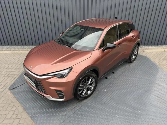 Lexus LBX 1.5 Elegant 2WD | Super combinatie: Sonic Copper/Dark Forest Leer | 10 jr GARANTIE | Rijkl...
