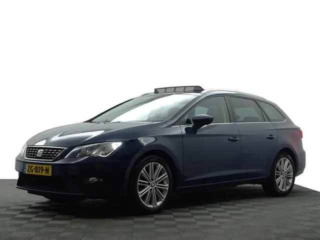 SEAT Leon ST 1.5 TSI Xcellence+ Panoramadak, Beats Audio, Carplay, Sfeerverlichting, 360 Camera, Key...