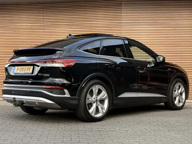 Audi Q4 Sportback e-tron