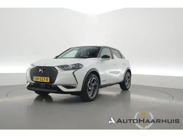 DS 3 Crossback 1.2 PureTech Grand Chic | Rijklaar! | Orig. NL | Dig. Cockpit | HUD | Adapt. Cruise |...