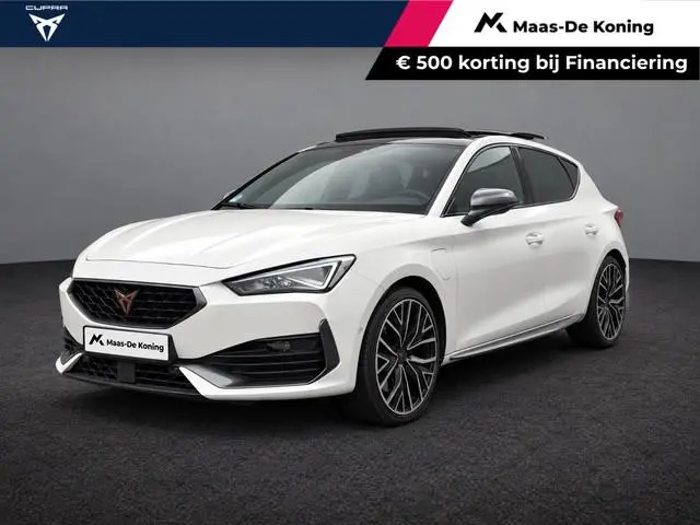 Cupra Leon 1.4 TSI 245pk DSG eHybrid VZ Business · Camera · Panoramadak · Stoel-& Stuurverwarming ·...