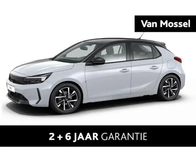 Opel Corsa 1.2 Turbo GS 100pk  ** NIEUW ** 2 + 6 jaar garantie €2500 euro extra inruilwaarde - nieuw...