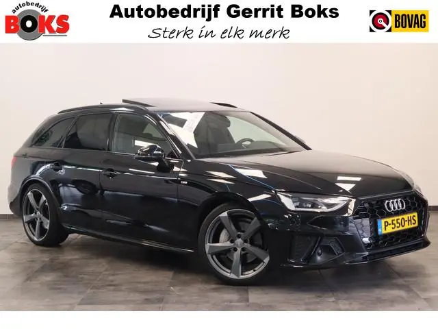 Audi A4 Avant 40 TFSI S edition Leder Panoramadak Full-led 24 Maanden garantie* (Vraag naar de voorw...