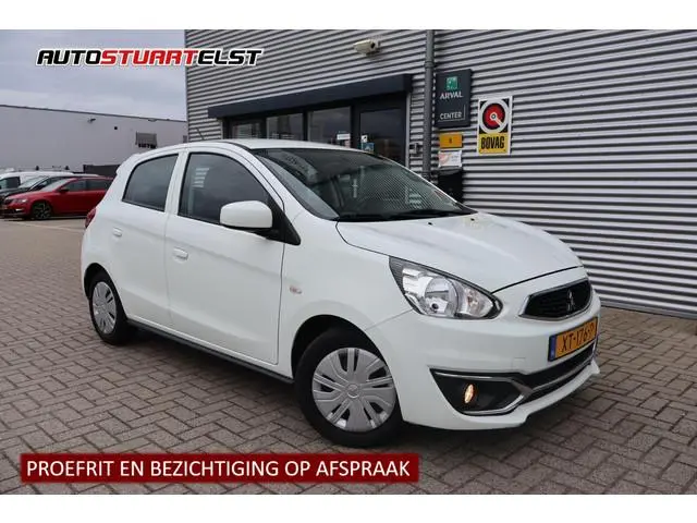Mitsubishi Space Star 1.0 Cool+ 1e Eigenaar | NL-Auto | Volledig Onderh. | BTW  | Airco | Elek Ramen...