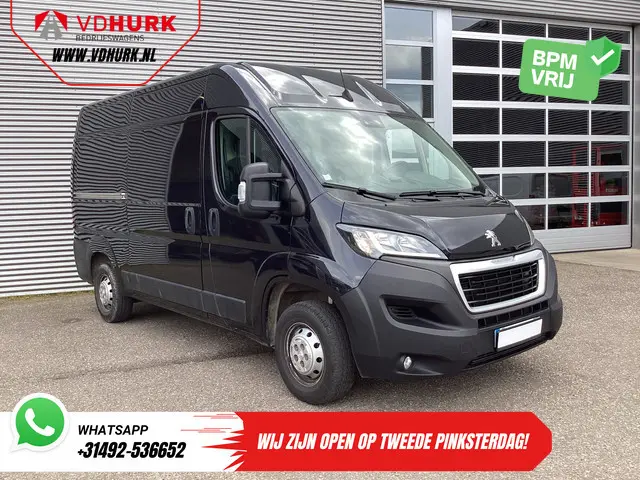 Peugeot Boxer 2.2 HDI 120 pk L2H2 Camera/ Cruise/ Airco/ Navi/ PDC/ DAB