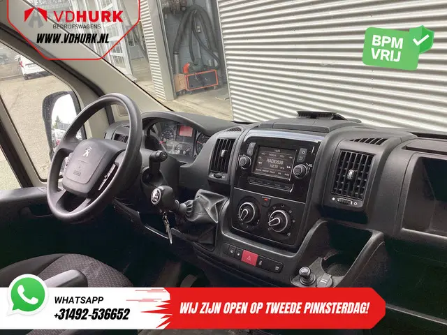 Peugeot Boxer 2.2 HDI 120 pk L2H2 Camera/ Cruise/ Airco/ Navi/ PDC/ DAB