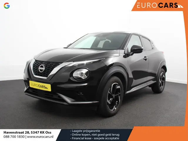Nissan Juke 1.0 DIG-T N-Connecta Climate control Cruise control Achteruitrijcamera Keyless Navigatie...