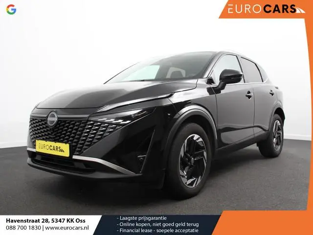 Nissan Qashqai 1.3 MHEV Automaat N-Connecta Navigatie Climate Control Sfeerverlichting Camera 360 Le...