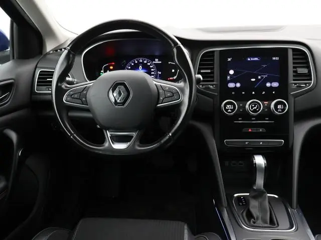 Renault Mégane Estate 1.3 TCe 140 PK AUTOMAAT INTENS + TREKHAAK 1700 KG | SFEERVERLICHTING | 17 INCH...