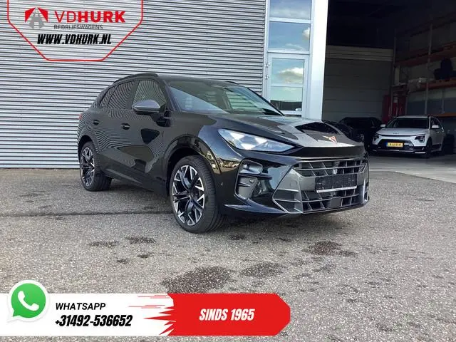CUPRA Terramar 1.5 TSI e-Hybrid 272 pk VZ Limited Pano/ Elek.Trekhaak/ Sennheiser/ 360 Camera/ Matri...