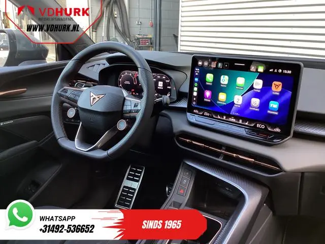 CUPRA Terramar 1.5 TSI e-Hybrid 272 pk VZ Limited Pano/ Elek.Trekhaak/ Sennheiser/ 360 Camera/ Matri...