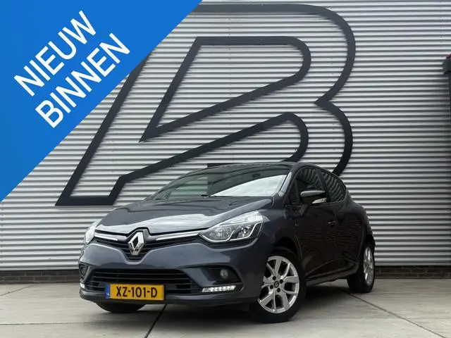 Renault Clio 0.9 TCe Limited Navi|D-ketting v.v. in 2026|Airco|Cruise|Trekhaak|Elek ramen|N.A.P|APK...