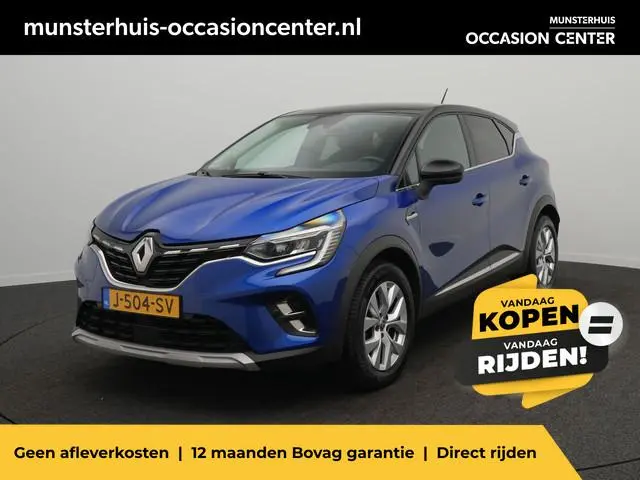 Renault Captur TCe 100 Intens - Occasion Lease vanaf €539 p/m - RIJKLAARPRIJS - Achteruitrijcamera -...