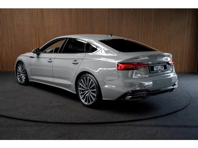 Audi A5 Sportback 45 TFSI quattro S edition Black Pack Matrix Led Keyless entry 19 inch Stoelverwarm...