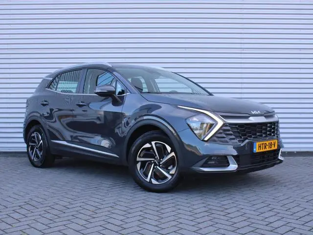 Kia Sportage 1.6 T-GDi Hybrid DynamicLine | Camera | Cruise adapt. | Navi | 17" LM | Clima v+a | LED...
