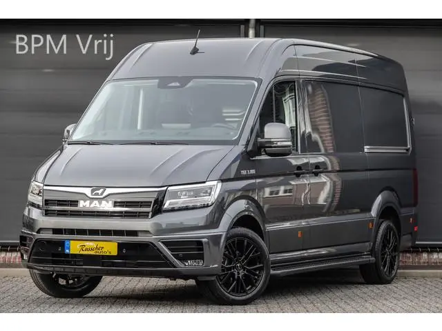 Man TGE 35 | 177Pk | 3.180 | L3H3 | 2x schuifdeur | 12,9'' Display | Nieuw Model | 19'' MAK | Indium...