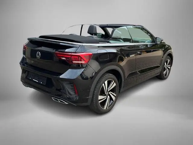 Volkswagen T-Roc Cabrio 1.5 TSI 150pk DSG R-Line · Apple/Android Car Play · P-Sensoren · Stoel-& Stu...