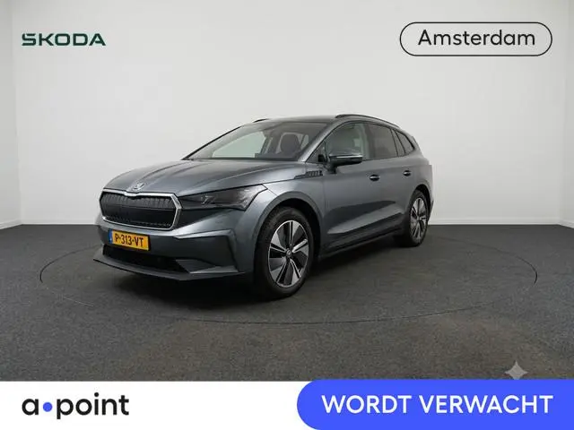 Skoda Enyaq iV 60 180 pk | soh 90,60% | Navigatie | Parkeersensoren (Park assist) | Keyless | Apple...