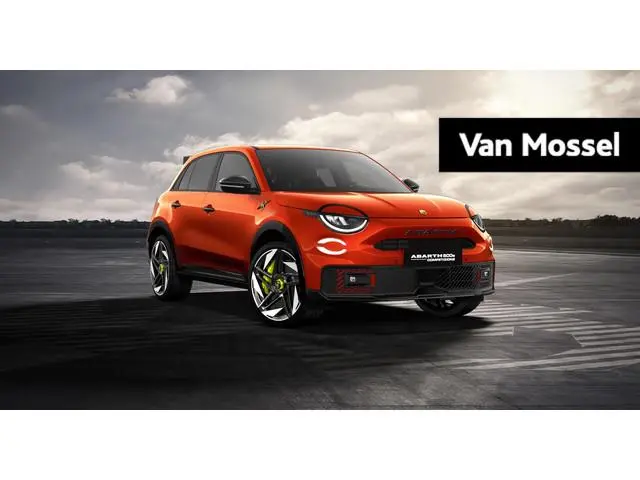 Fiat 600e Abarth Competizione 54 kWh | Te Bestellen | 280 PK | Torsen Sperdifferentieel | Sabelt Kui...