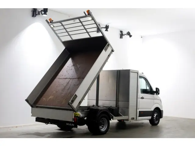 Man TGE 5.180 2.0 177pk E6 L2H1 Kipper Dubbel Lucht Trekhaak 3500kg 06-2018