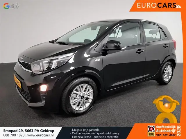 Kia Picanto 1.0 DPi Automaat DynamicLine  Navigatie  Apple carplay/Android Auto Airco Camera  DAB Li...