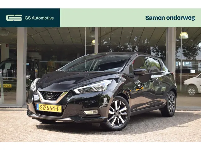 Nissan Micra 0.9 IG-T N-Connecta |NAV|CAMERA|LMV|PDC|ECC|