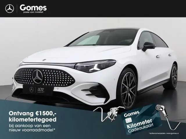Mercedes-Benz CLA 250+ Launch Edition 85 kWh Accu | Memorystoelen | Warmtepomp | Multibeam Led | Sto...