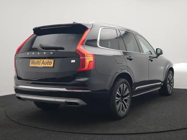 Volvo XC90 T8 Recharge AWD Inscription PHEV 394pk Dealer O.H | Panodak | Adaptive Cruise | Harmen /...